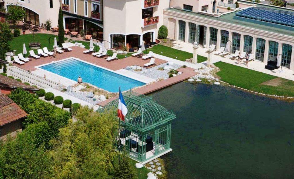 Les Saules Parc & Spa - Teritoria Vonnas Kültér fotó